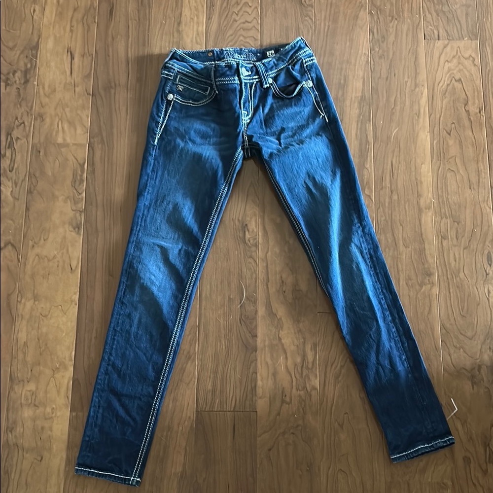 Blue Denim Jeans
